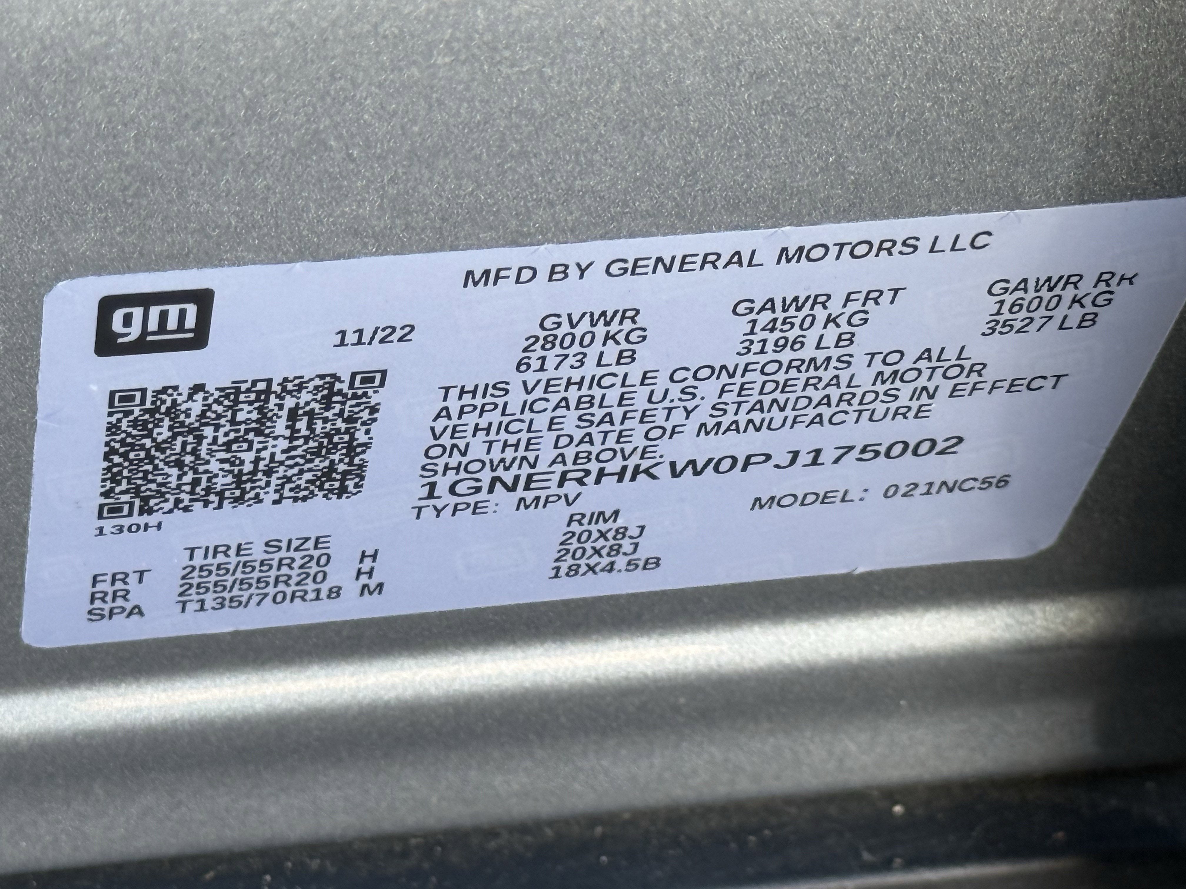 2023 Chevrolet Traverse FWD LT Leather