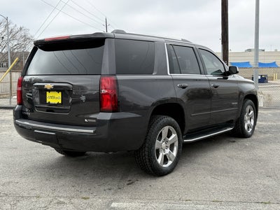2018 Chevrolet Tahoe Premier