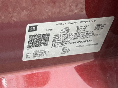 2020 Chevrolet Suburban 2WD LT