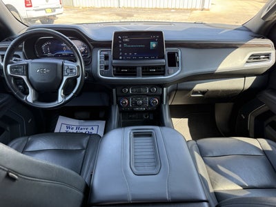 2022 Chevrolet Tahoe 4WD Z71