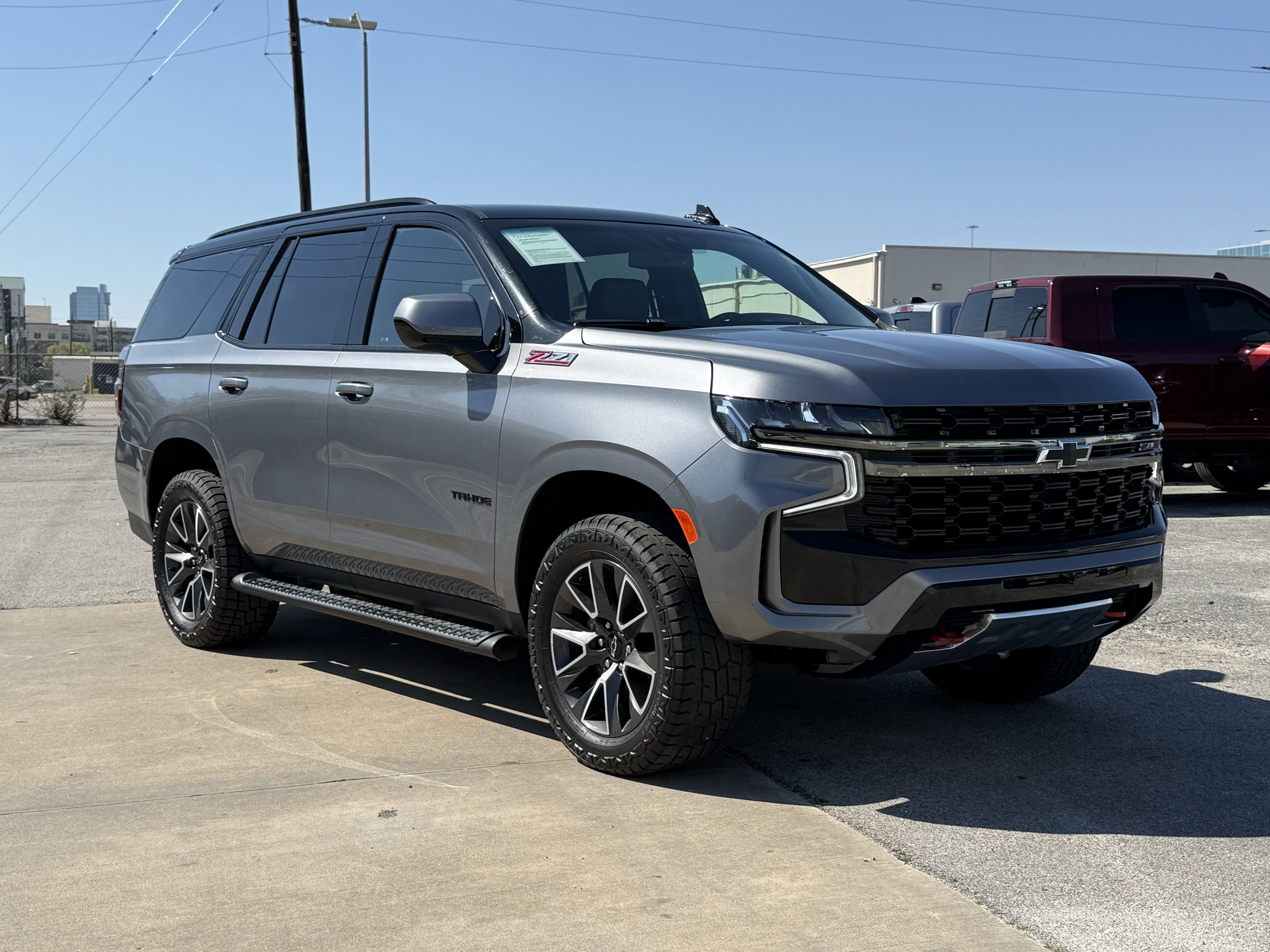 2022 Chevrolet Tahoe 4WD Z71