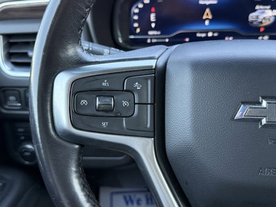 2022 Chevrolet Tahoe 4WD Z71