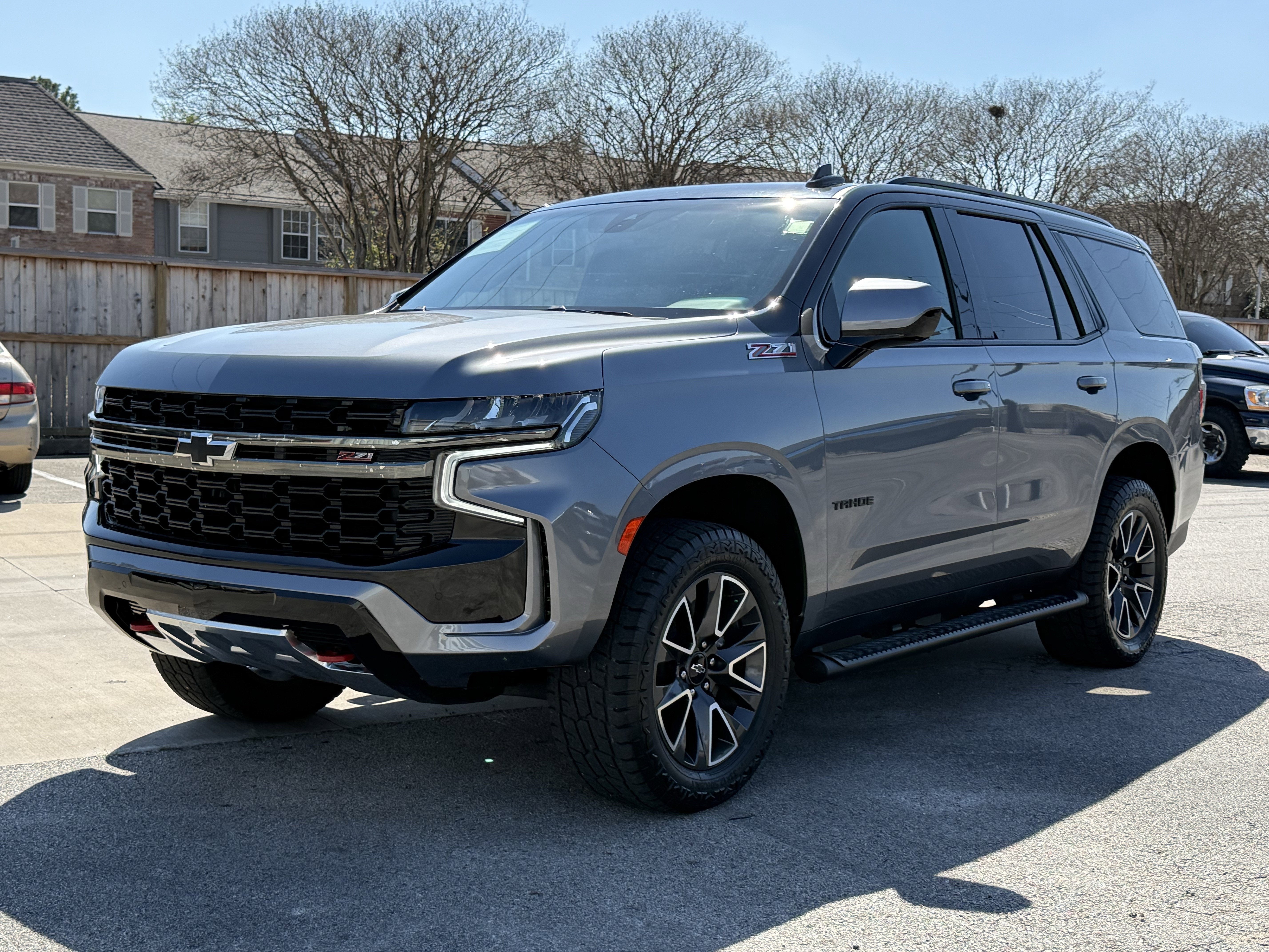 2022 Chevrolet Tahoe 4WD Z71