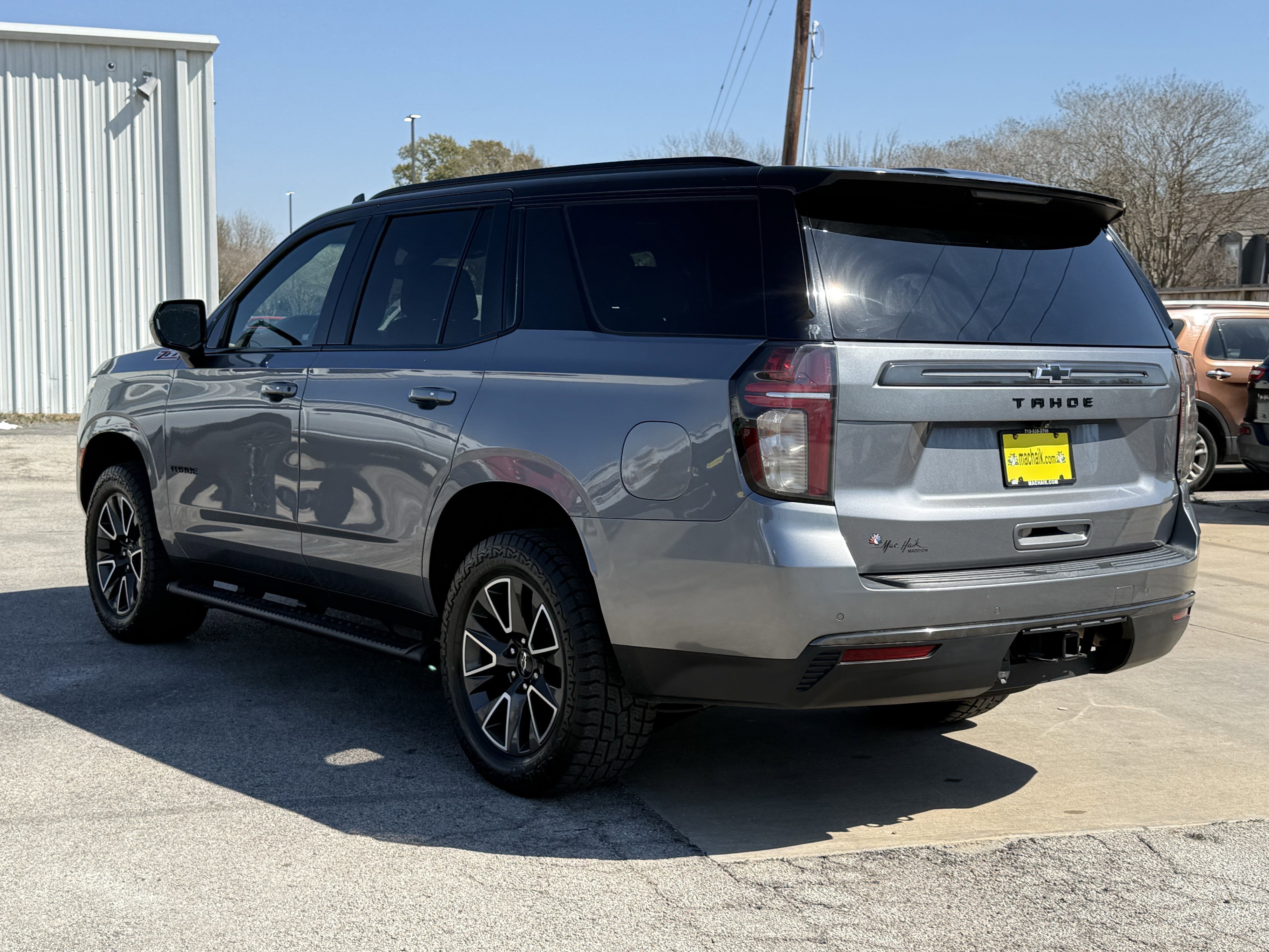 2022 Chevrolet Tahoe 4WD Z71