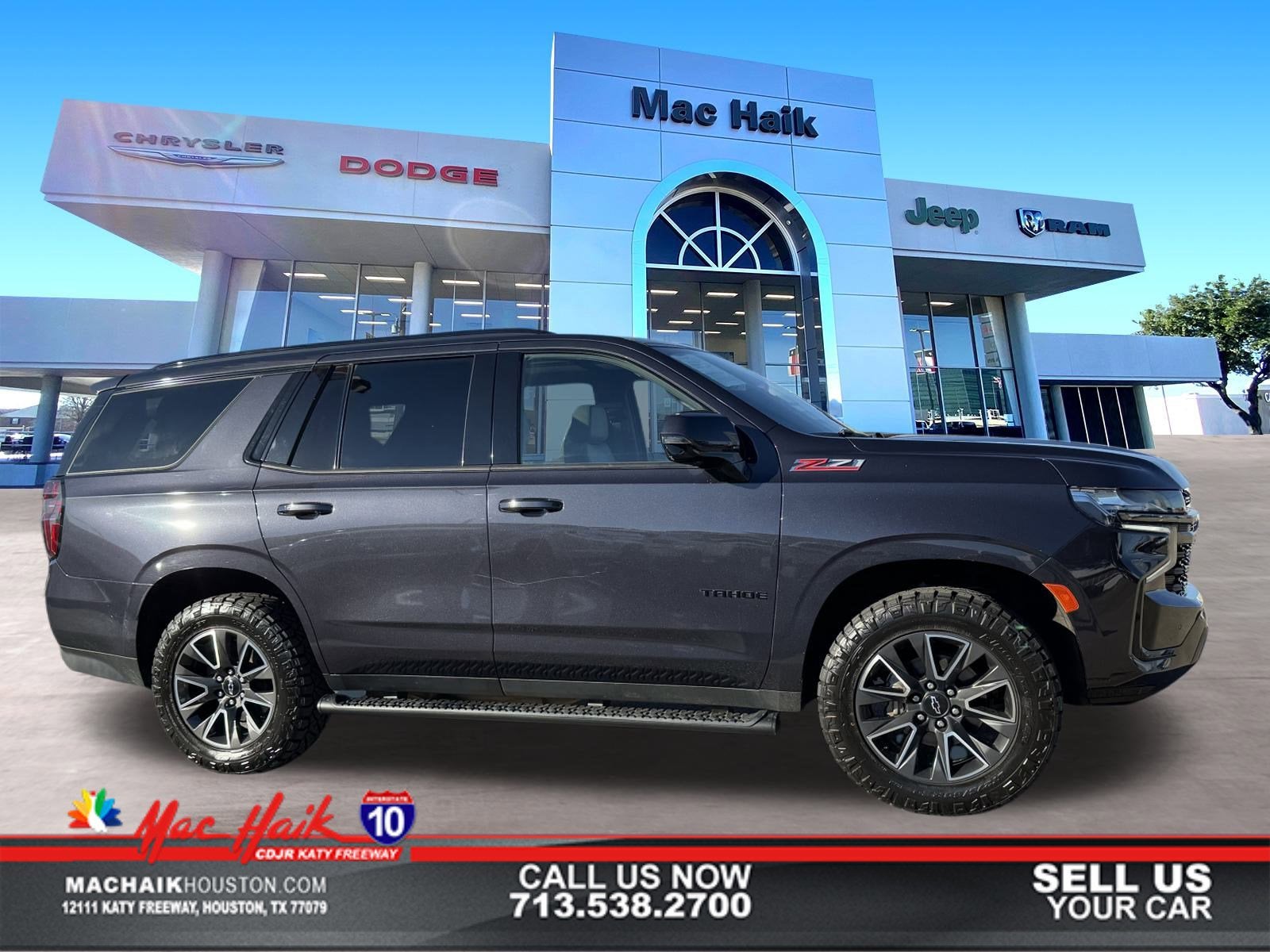 2022 Chevrolet Tahoe 4WD Z71