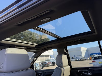 2022 Chevrolet Tahoe 4WD Z71