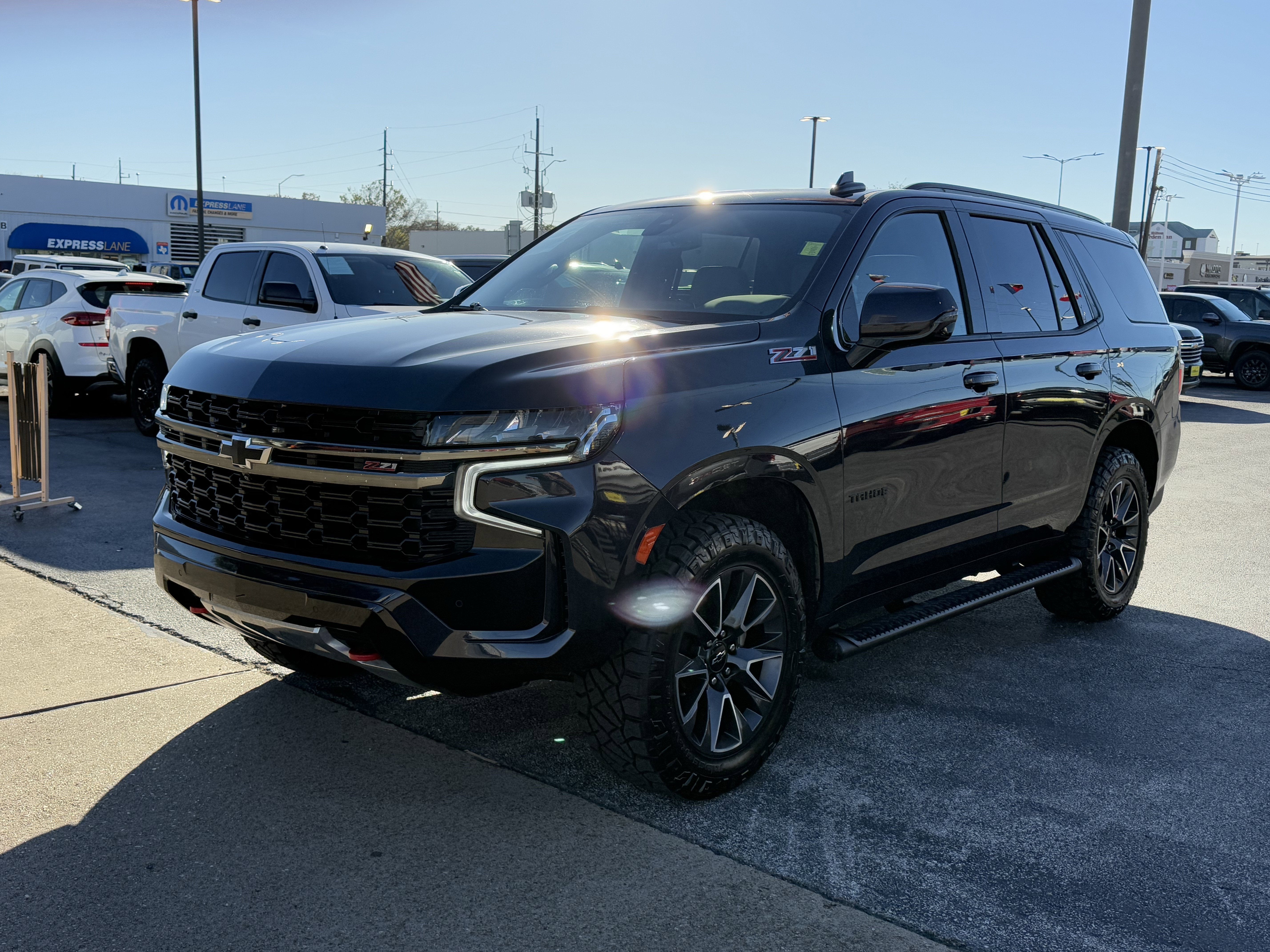 2022 Chevrolet Tahoe 4WD Z71