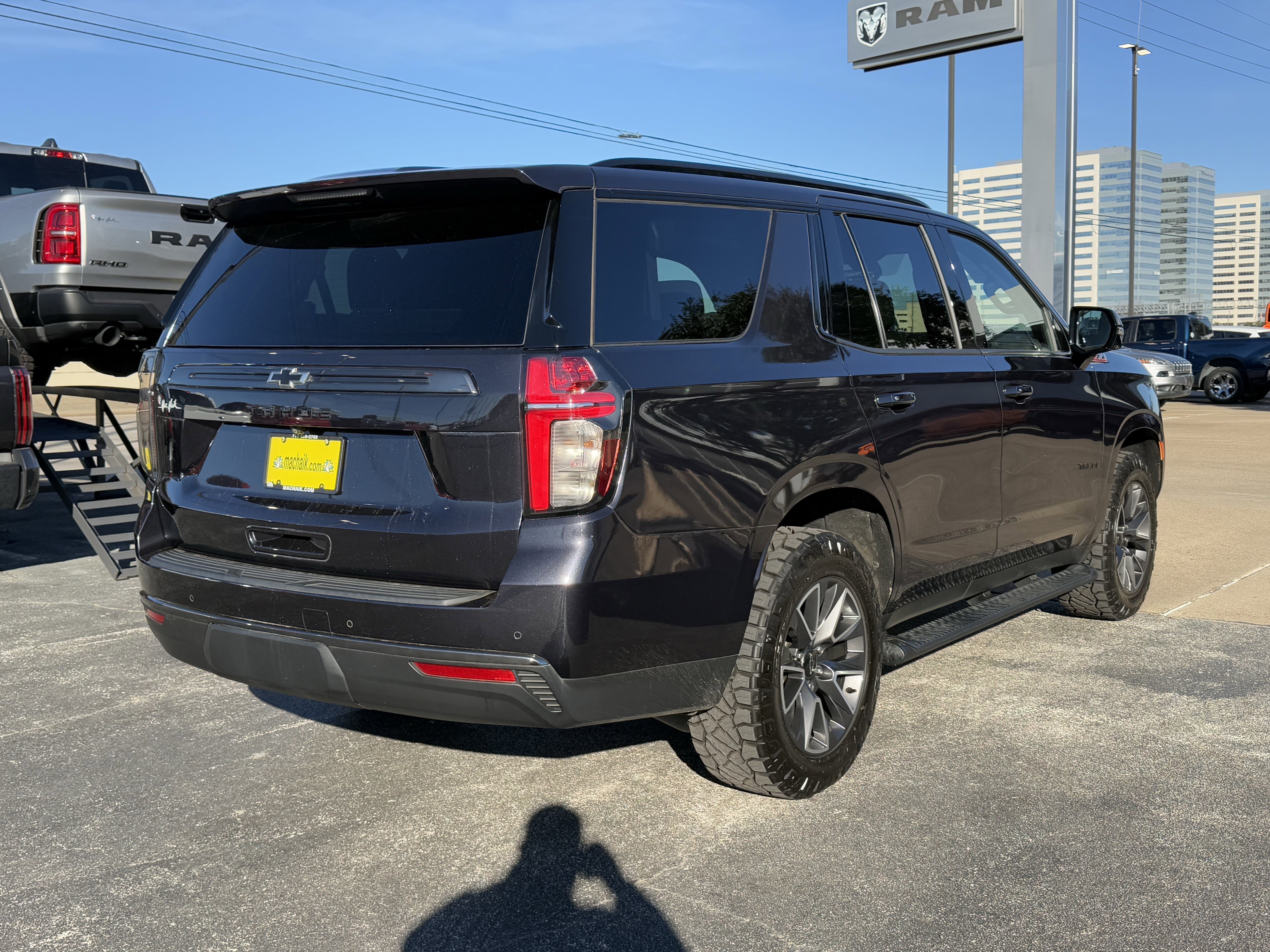 2022 Chevrolet Tahoe 4WD Z71