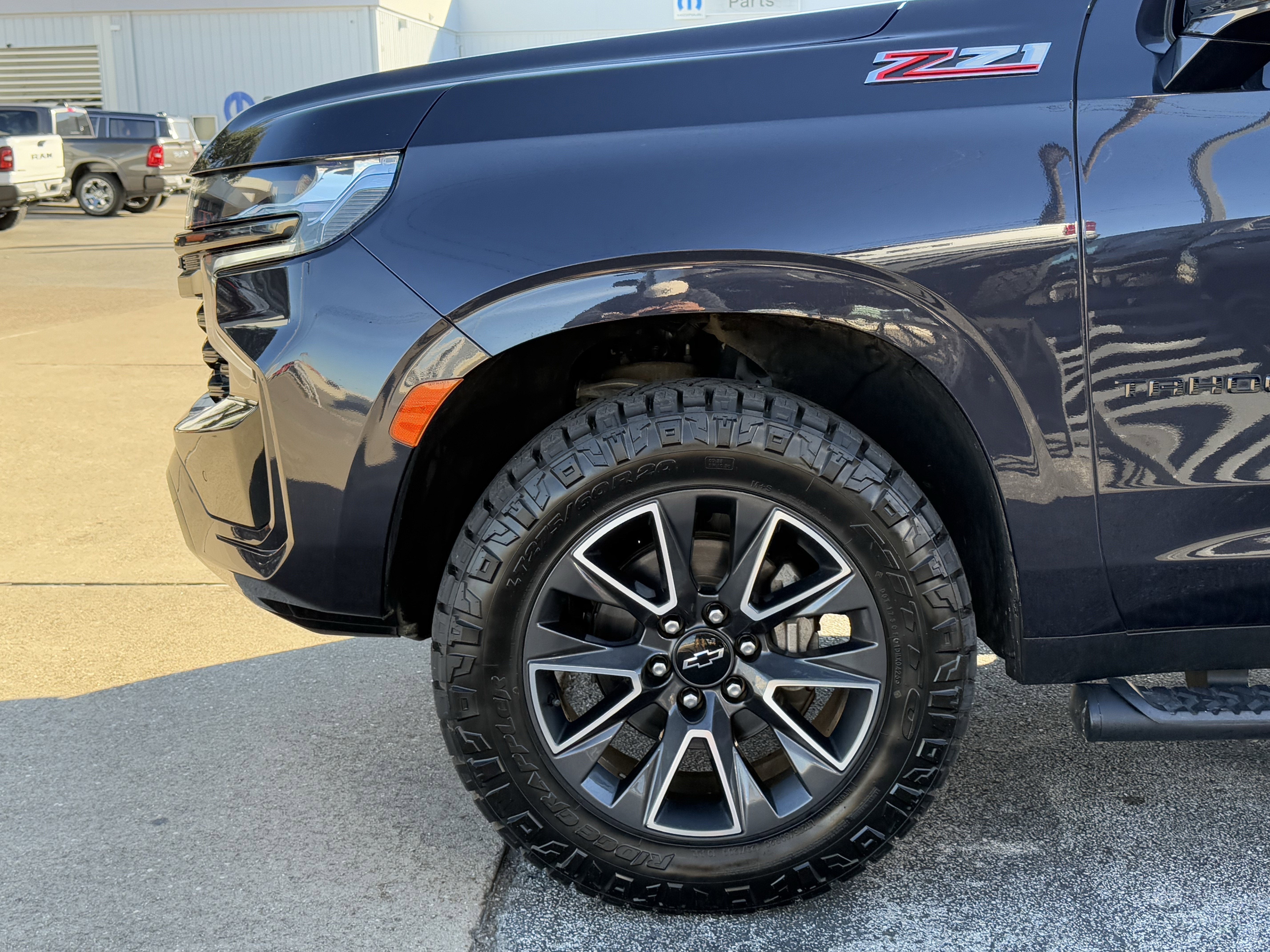 2022 Chevrolet Tahoe 4WD Z71