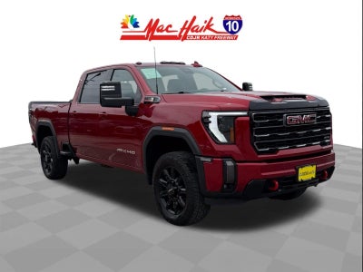 2024 GMC Sierra 2500HD 4WD Crew Cab Standard Bed AT4