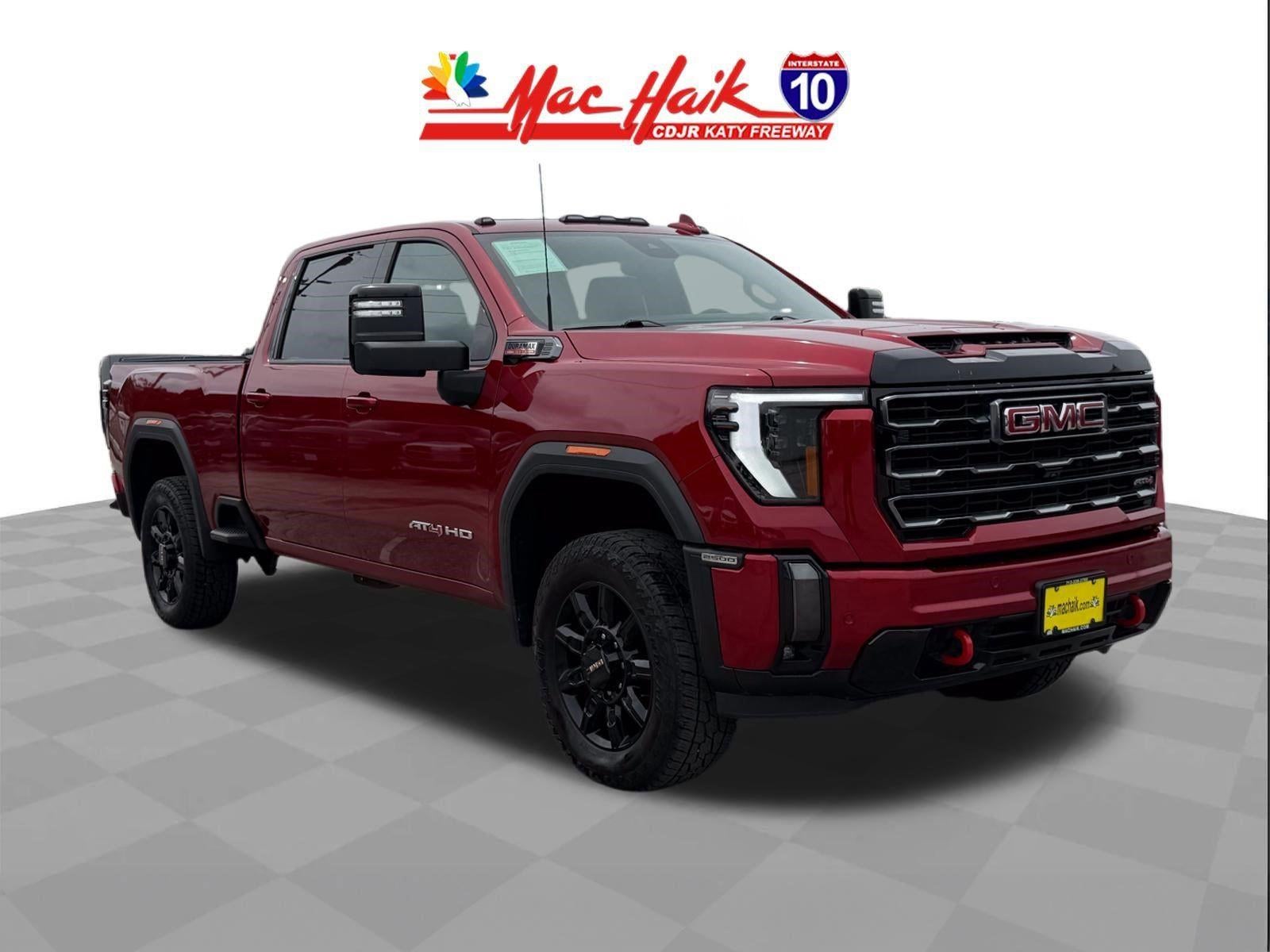 2024 GMC Sierra 2500HD 4WD Crew Cab Standard Bed AT4