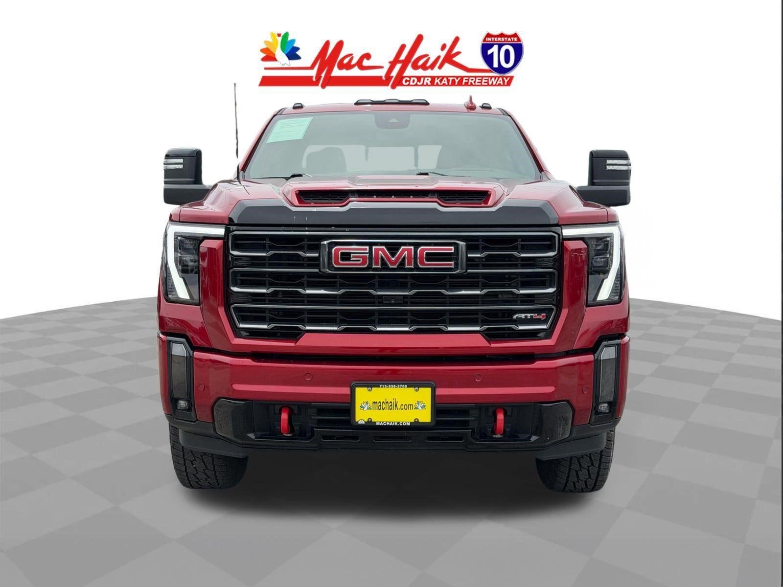 2024 GMC Sierra 2500HD 4WD Crew Cab Standard Bed AT4