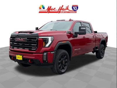 2024 GMC Sierra 2500HD 4WD Crew Cab Standard Bed AT4