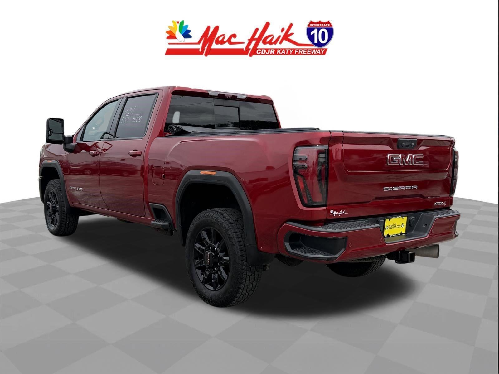 2024 GMC Sierra 2500HD 4WD Crew Cab Standard Bed AT4