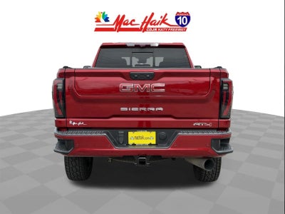 2024 GMC Sierra 2500HD 4WD Crew Cab Standard Bed AT4
