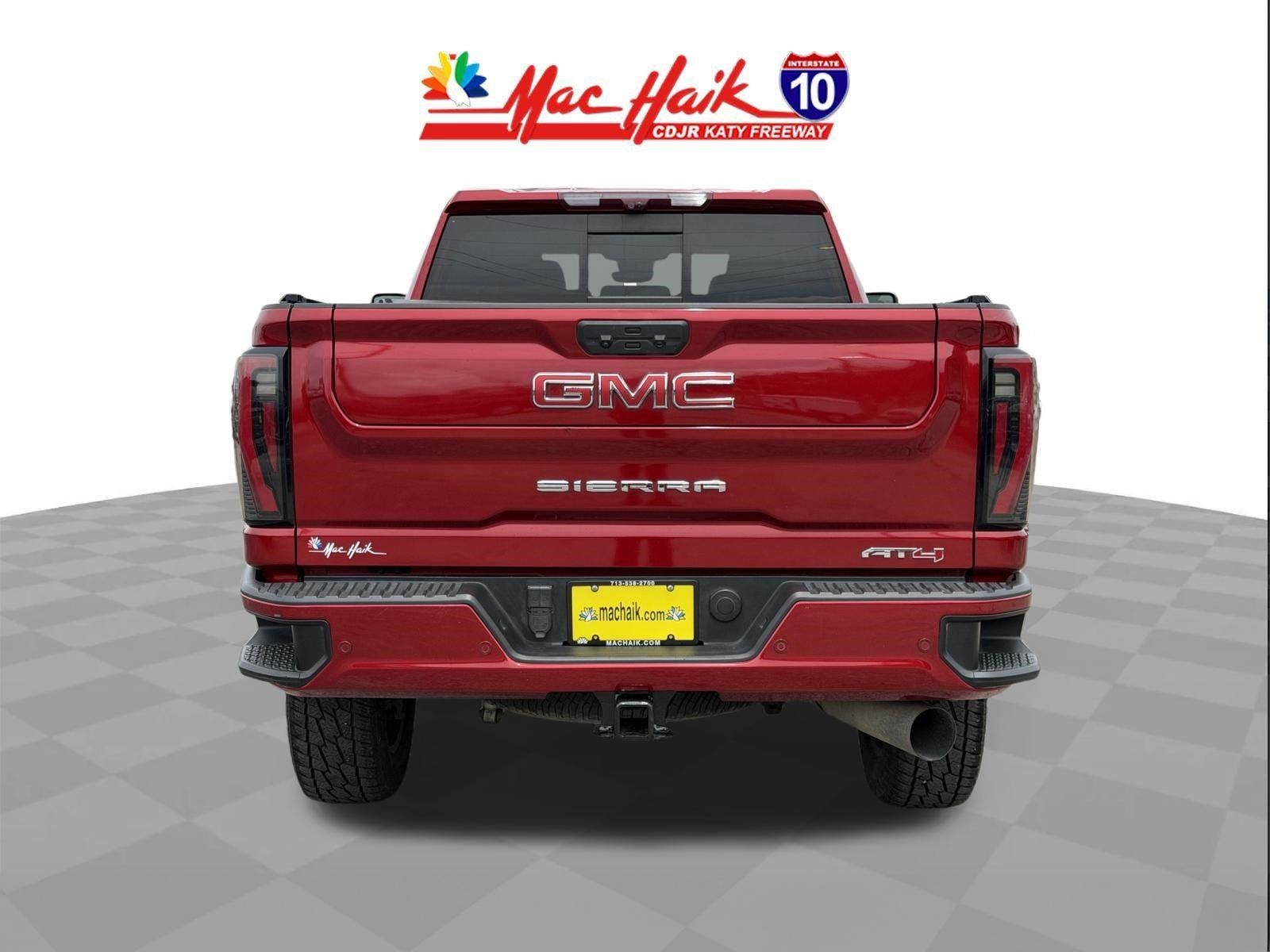 2024 GMC Sierra 2500HD 4WD Crew Cab Standard Bed AT4