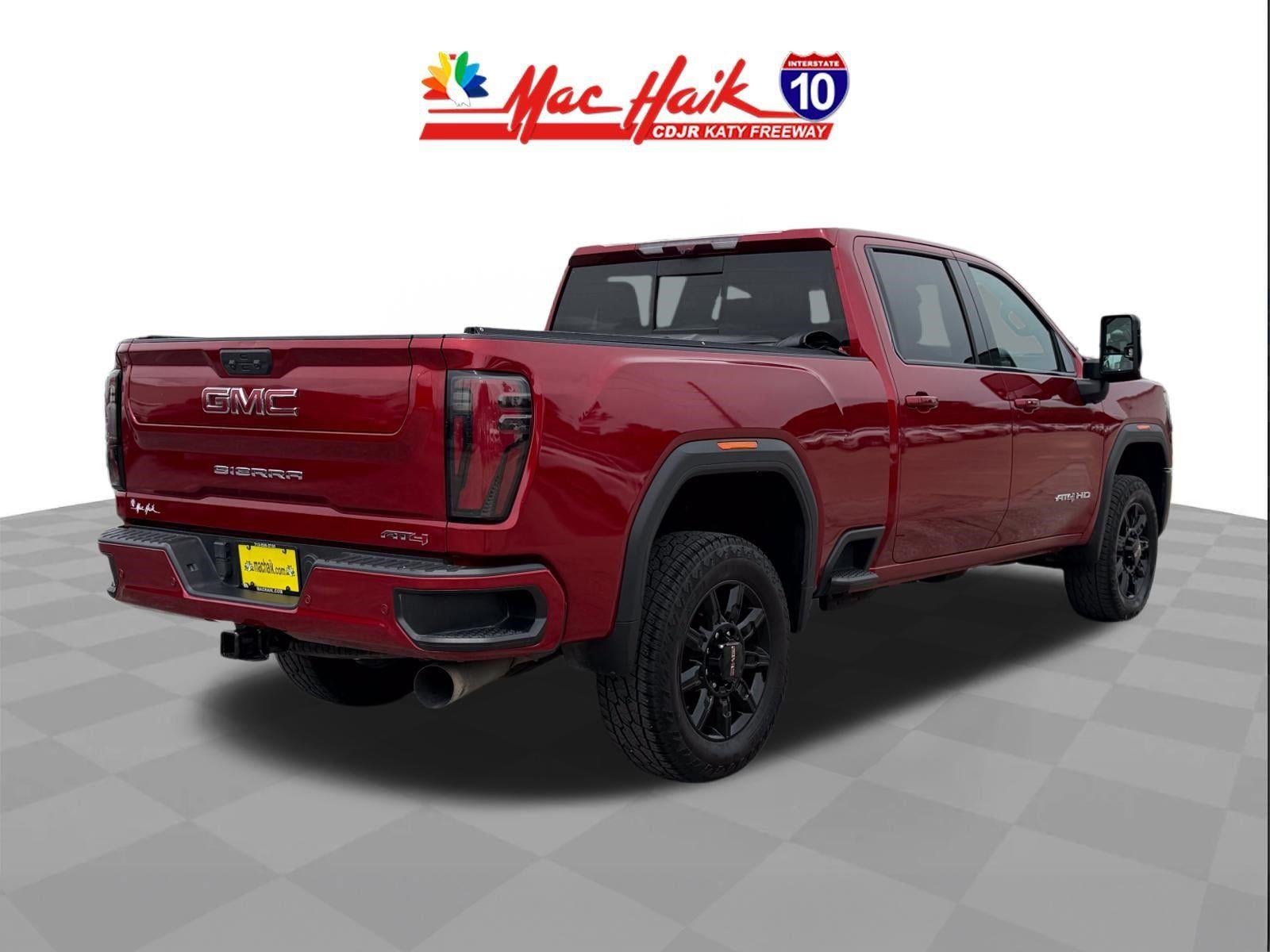 2024 GMC Sierra 2500HD 4WD Crew Cab Standard Bed AT4