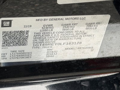 2020 GMC Sierra 2500HD 4WD Crew Cab Long Bed Denali