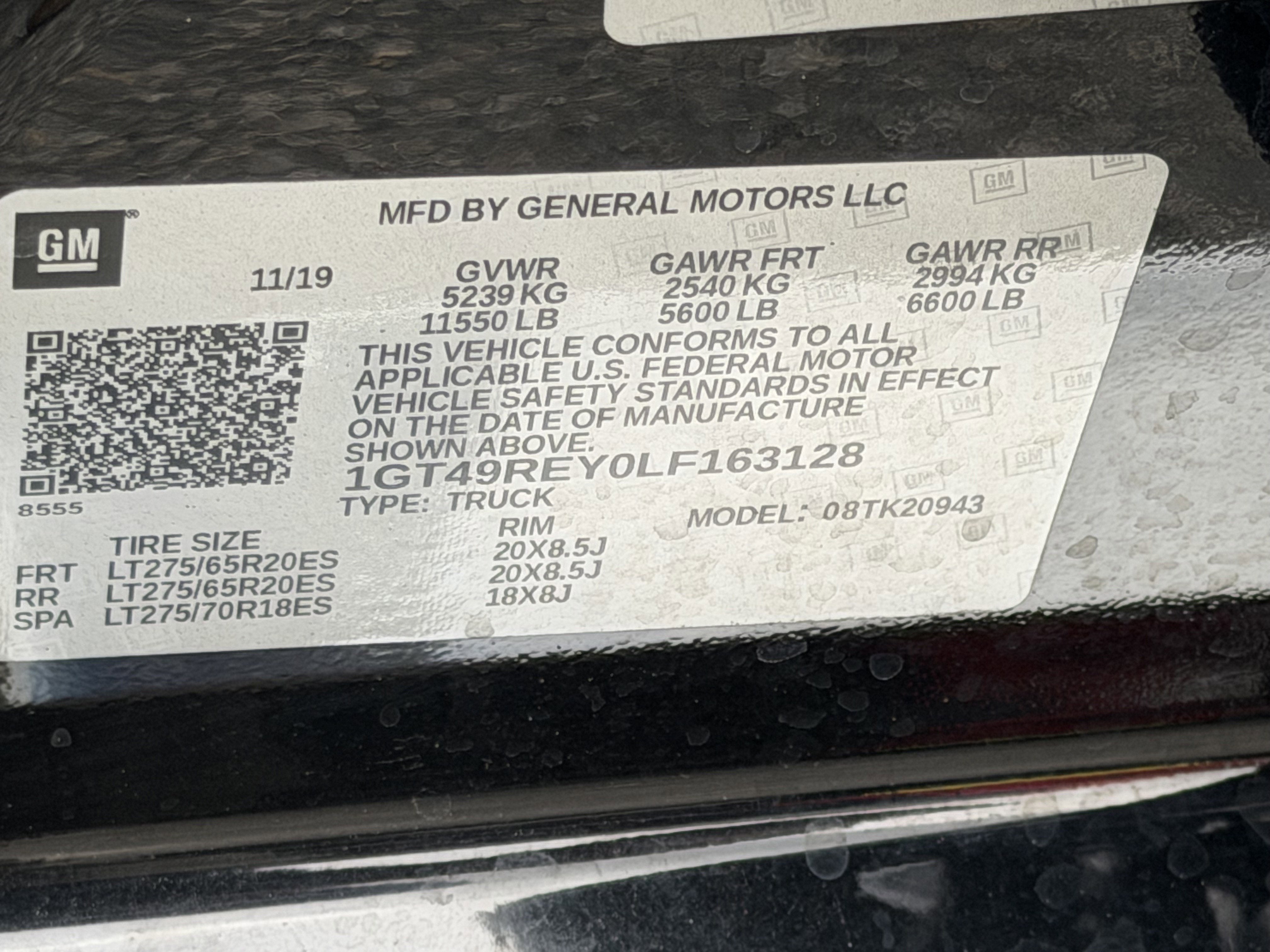 2020 GMC Sierra 2500HD 4WD Crew Cab Long Bed Denali