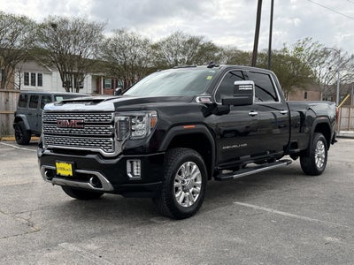2020 GMC Sierra 2500HD 4WD Crew Cab Long Bed Denali