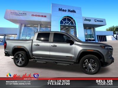 2025 GMC Canyon 4WD AT4