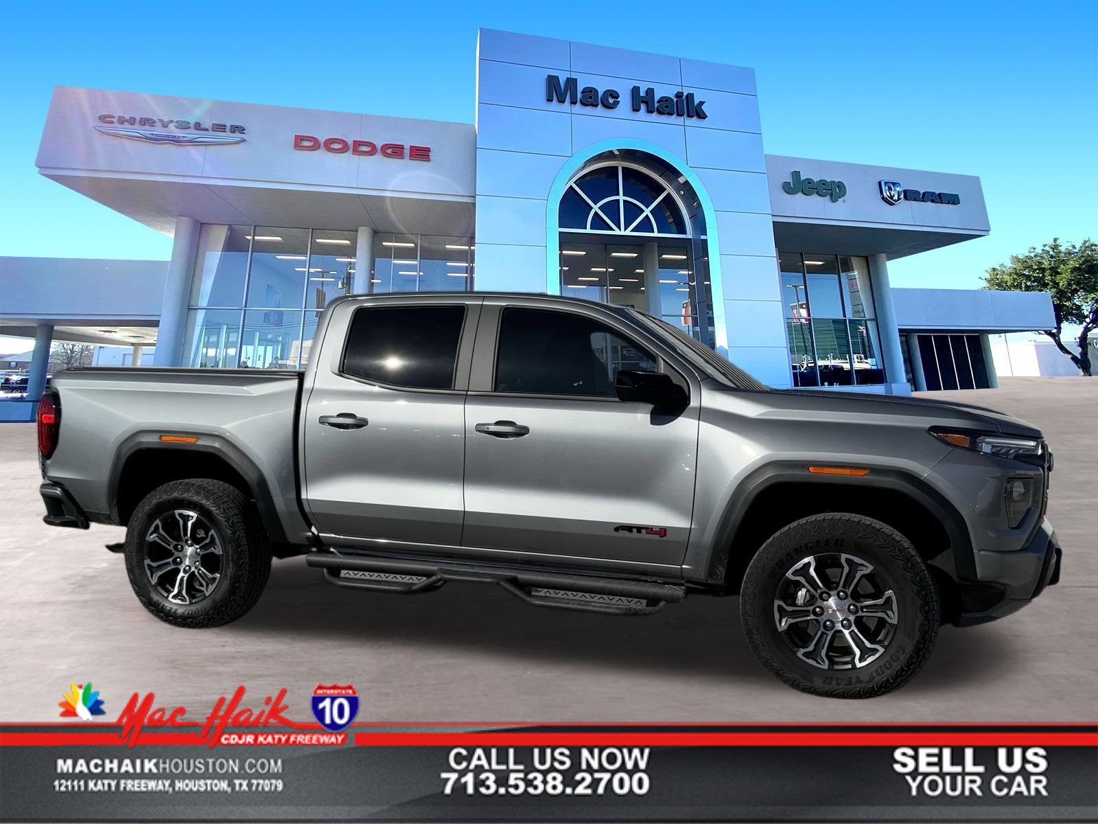 2025 GMC Canyon 4WD AT4