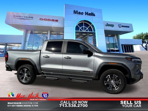 2025 GMC Canyon 4WD AT4