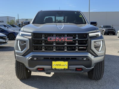 2025 GMC Canyon 4WD AT4