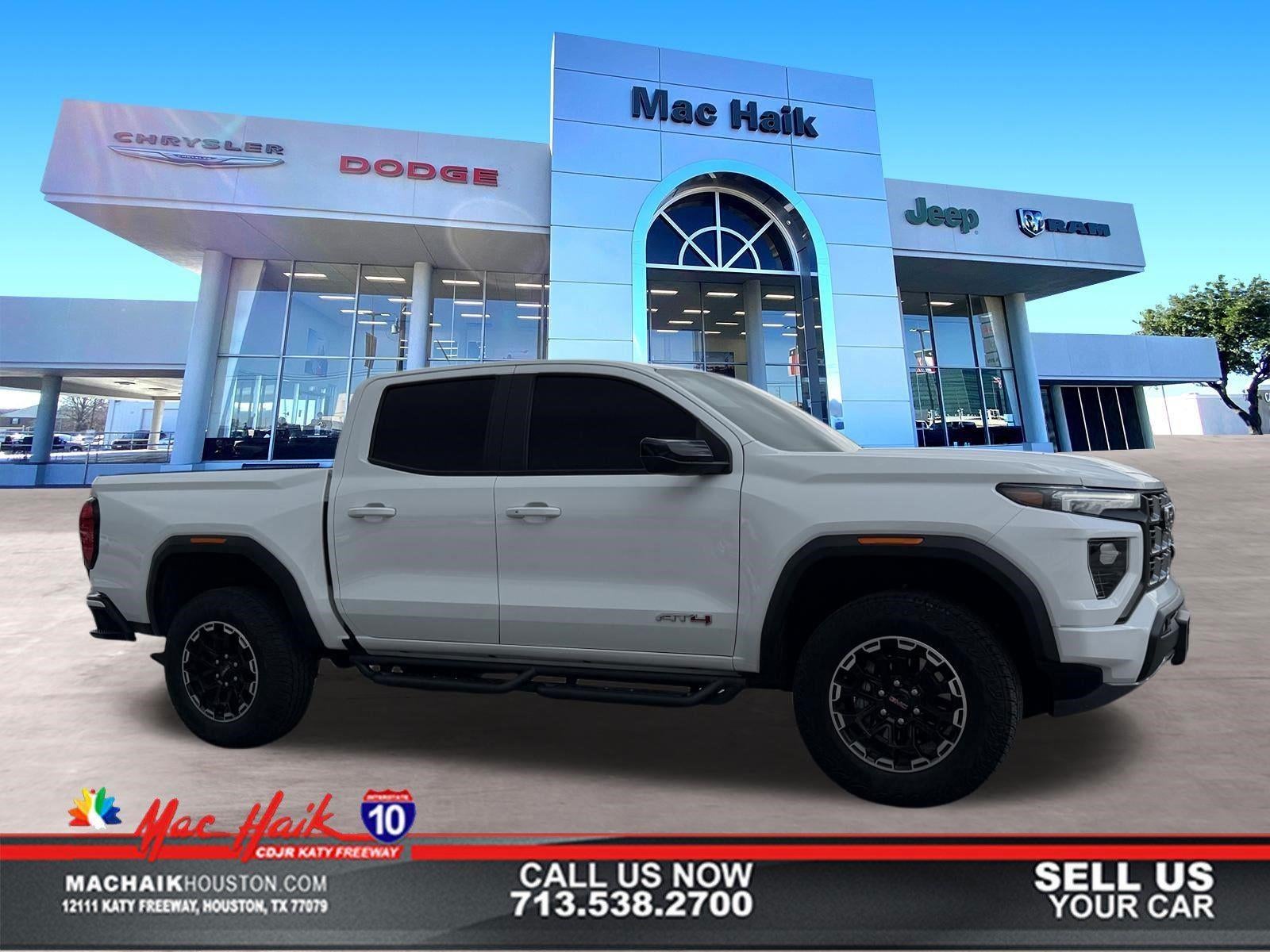 2026 GMC Canyon AT4, 4WD