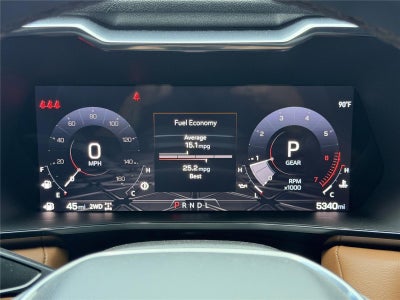 2026 GMC Canyon AT4, 4WD