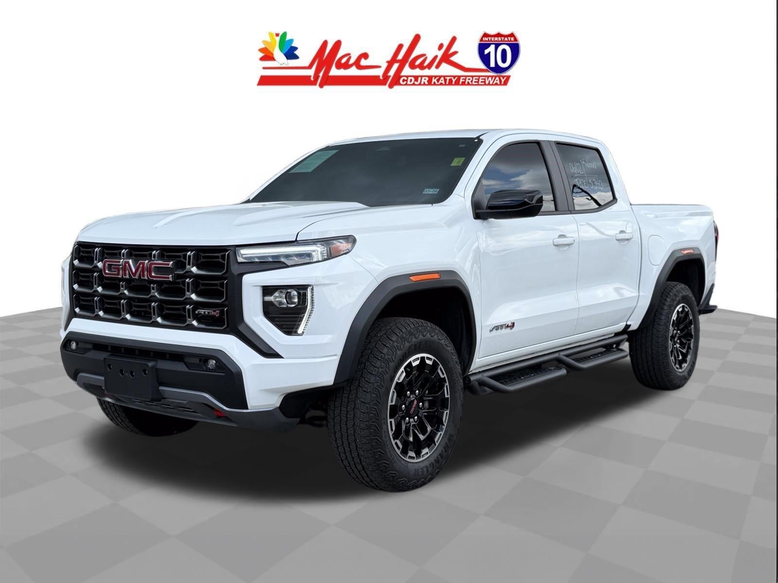 2026 GMC Canyon 4WD AT4