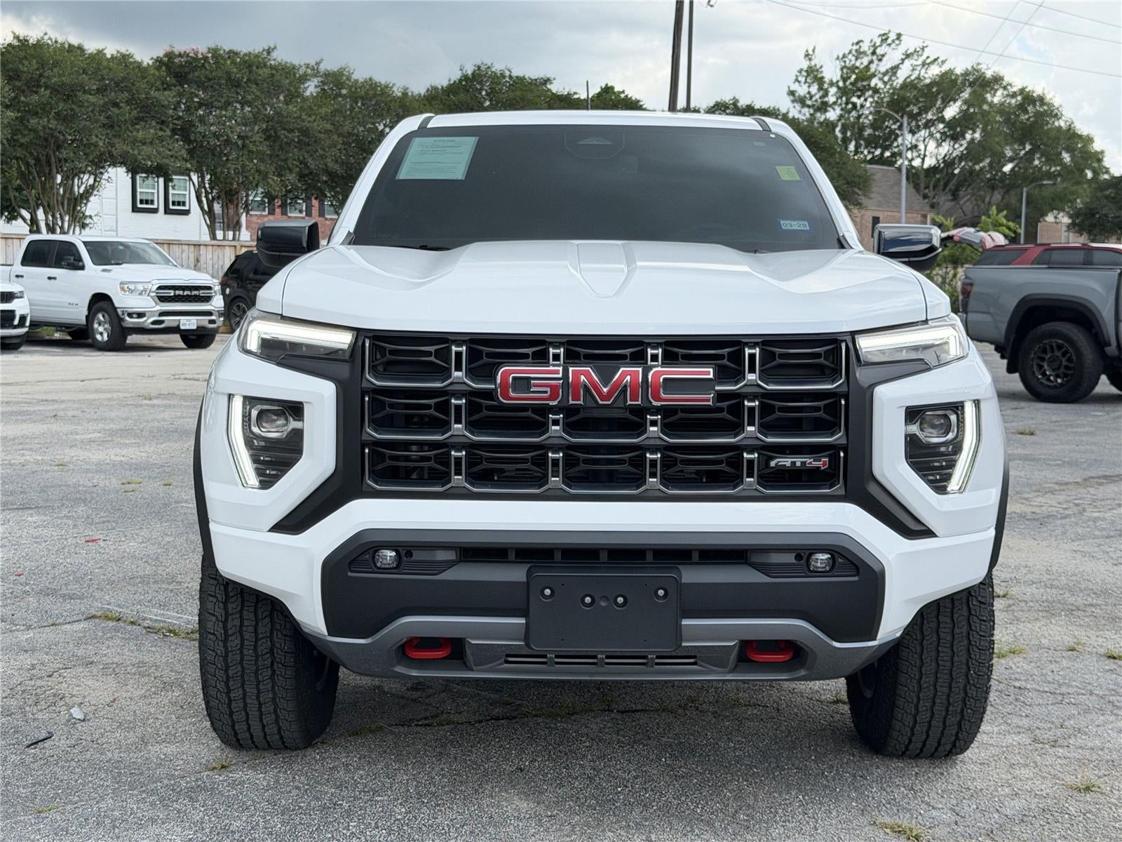2026 GMC Canyon AT4, 4WD