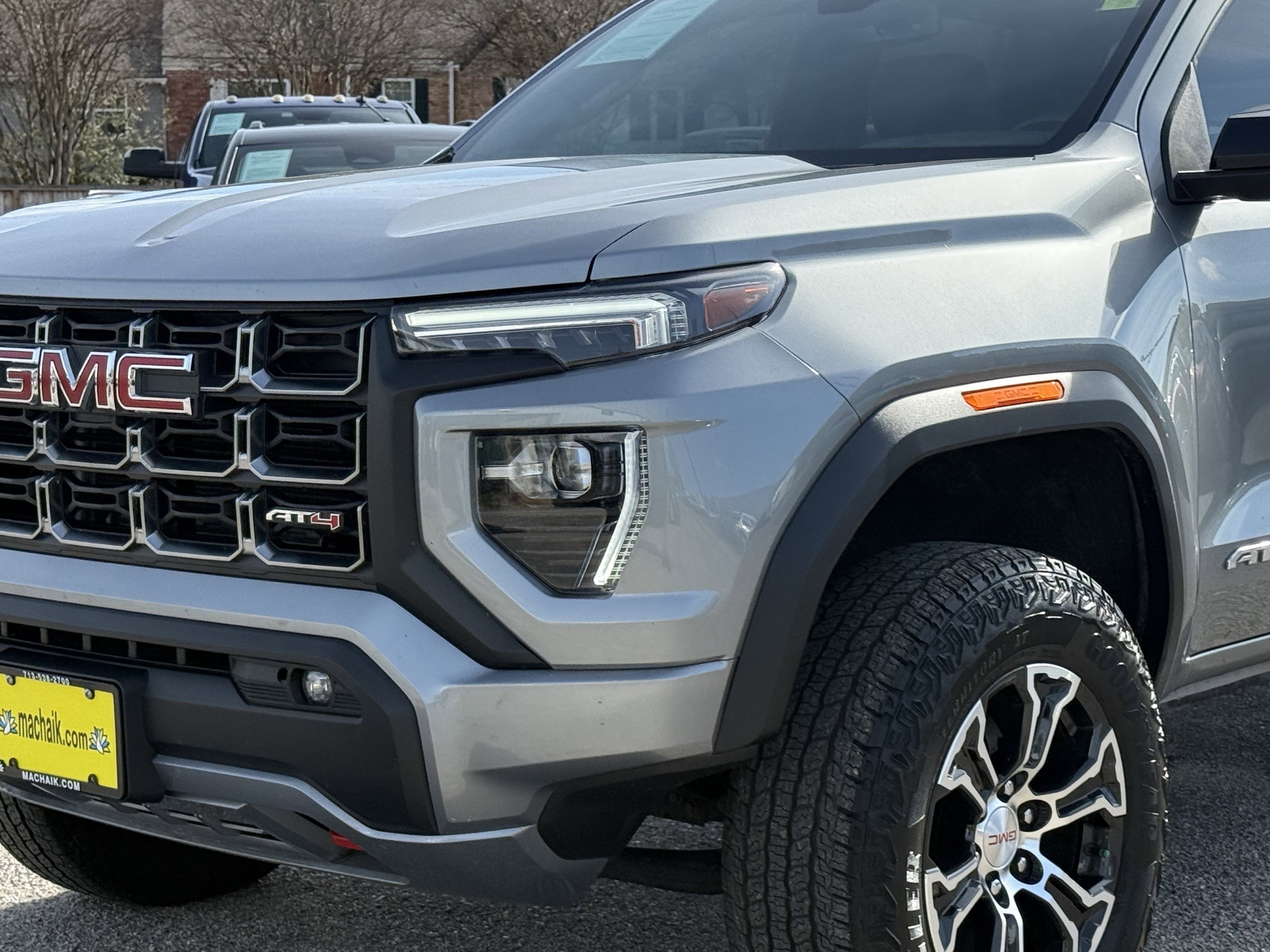 2024 GMC Canyon 4WD AT4