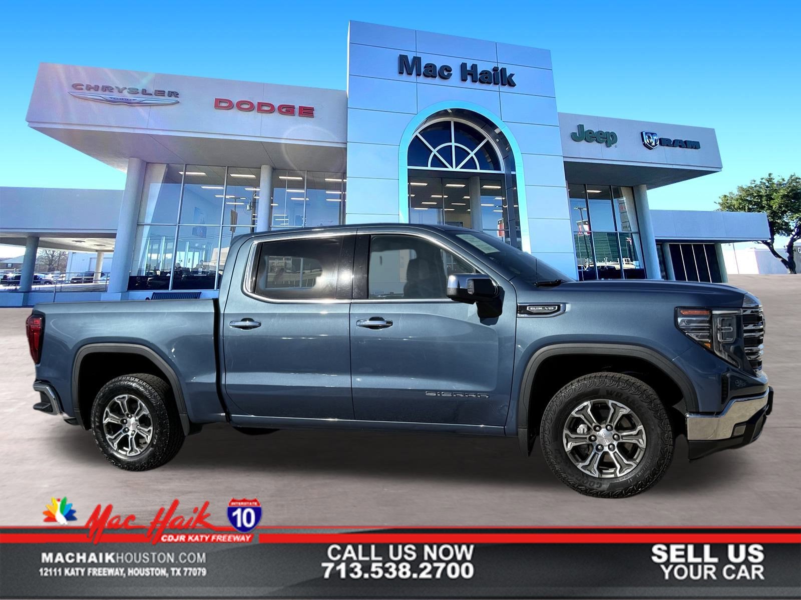 2024 GMC Sierra 1500 2WD Crew Cab Short Box SLT