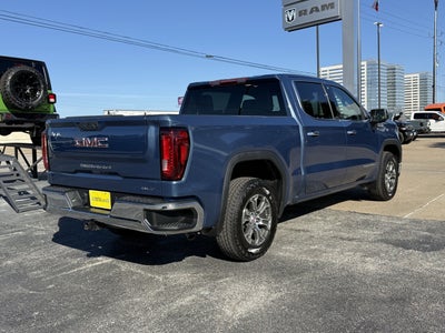 2024 GMC Sierra 1500 2WD Crew Cab Short Box SLT