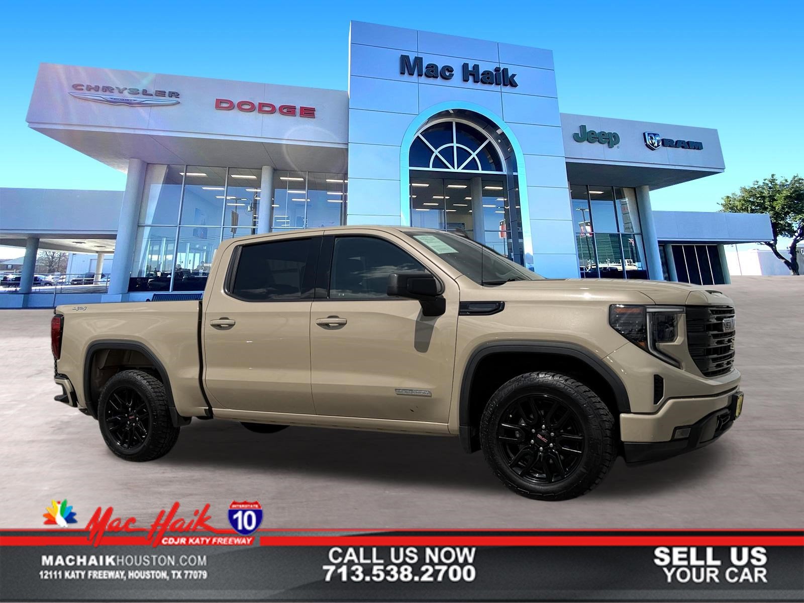 2023 GMC Sierra 1500 4WD Crew Cab Short Box Elevation with 3VL