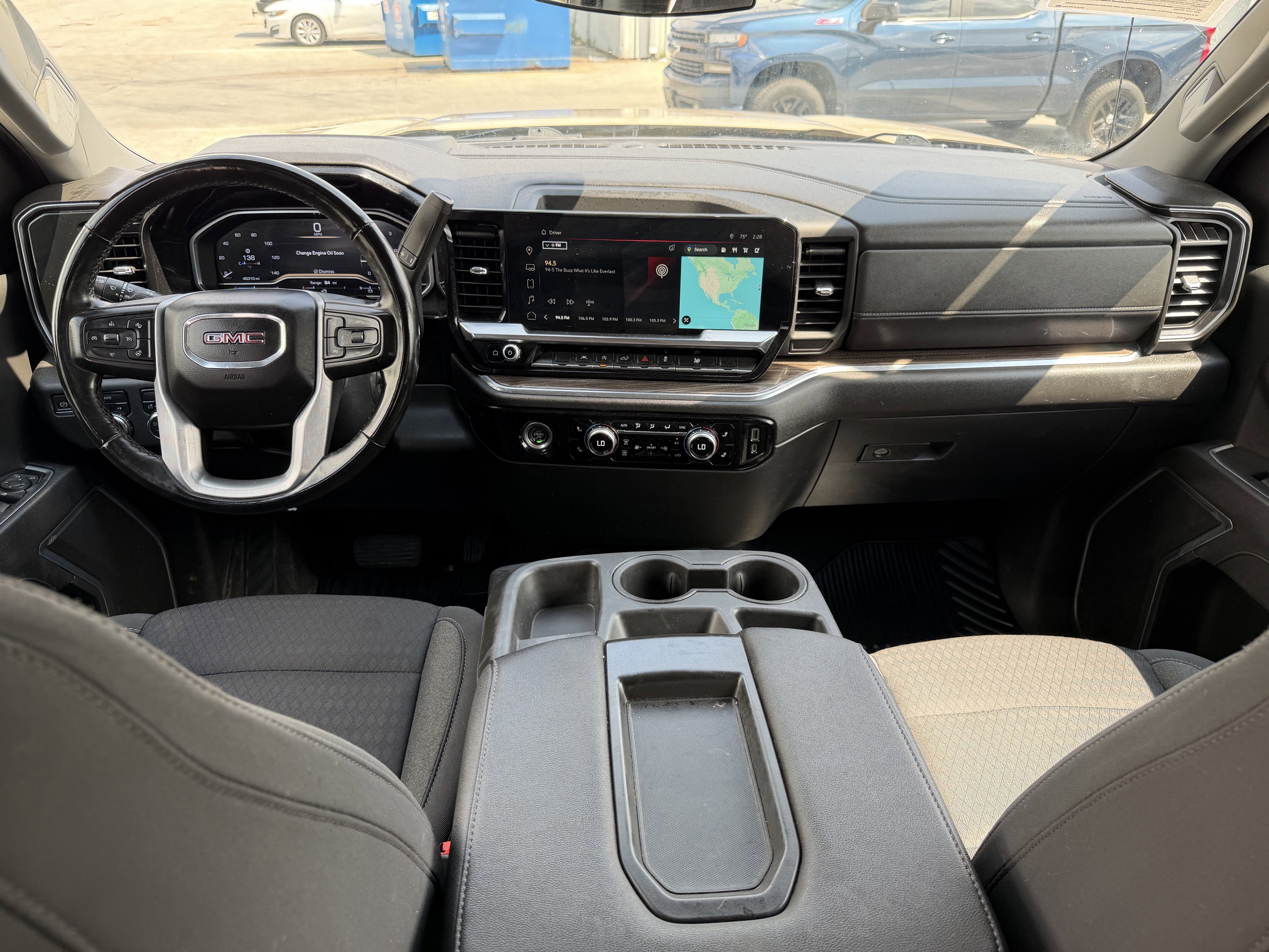 2023 GMC Sierra 1500 4WD Crew Cab Short Box Elevation with 3VL