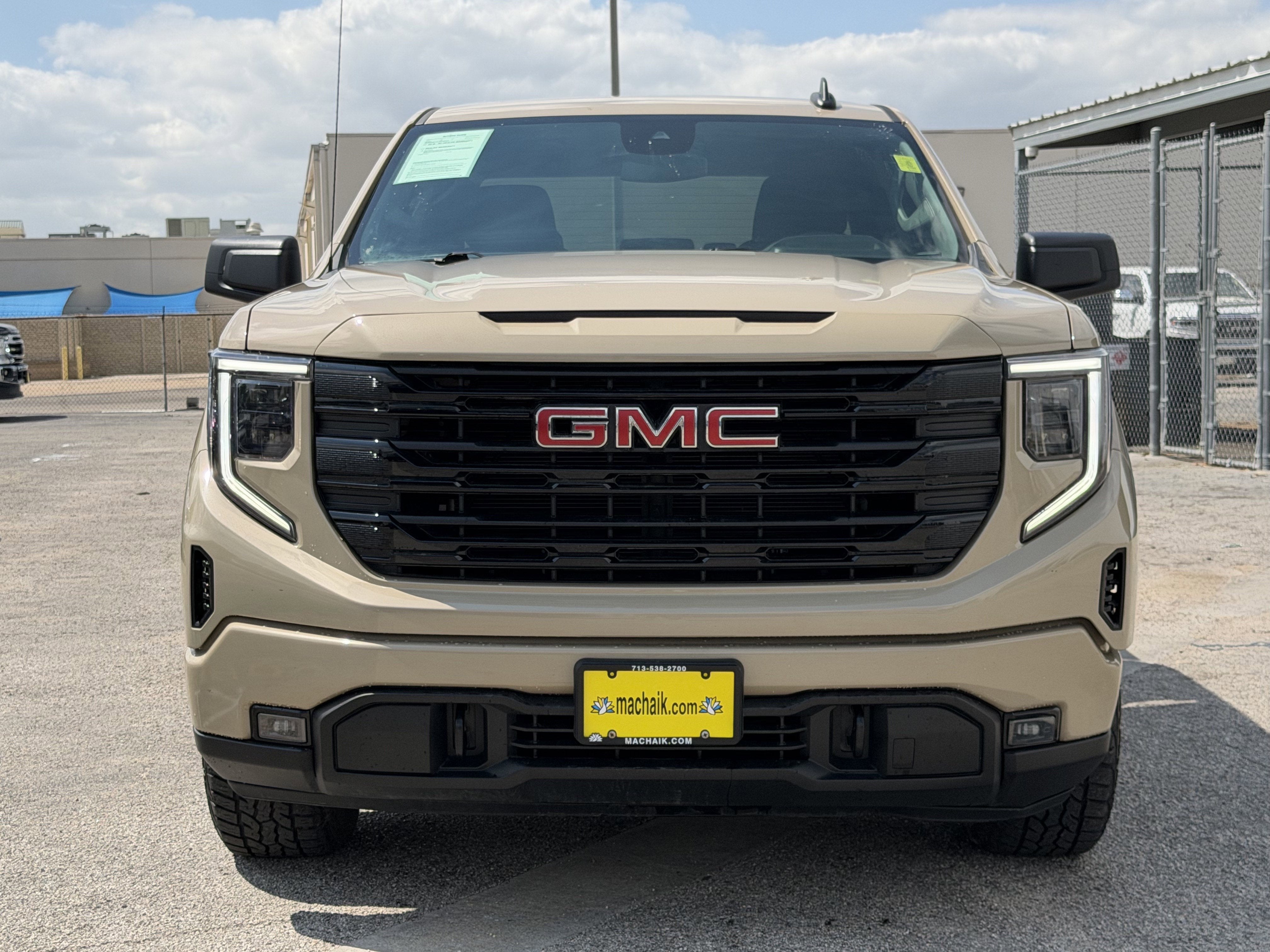 2023 GMC Sierra 1500 4WD Crew Cab Short Box Elevation with 3VL