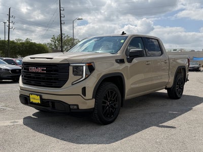 2023 GMC Sierra 1500 4WD Crew Cab Short Box Elevation with 3VL