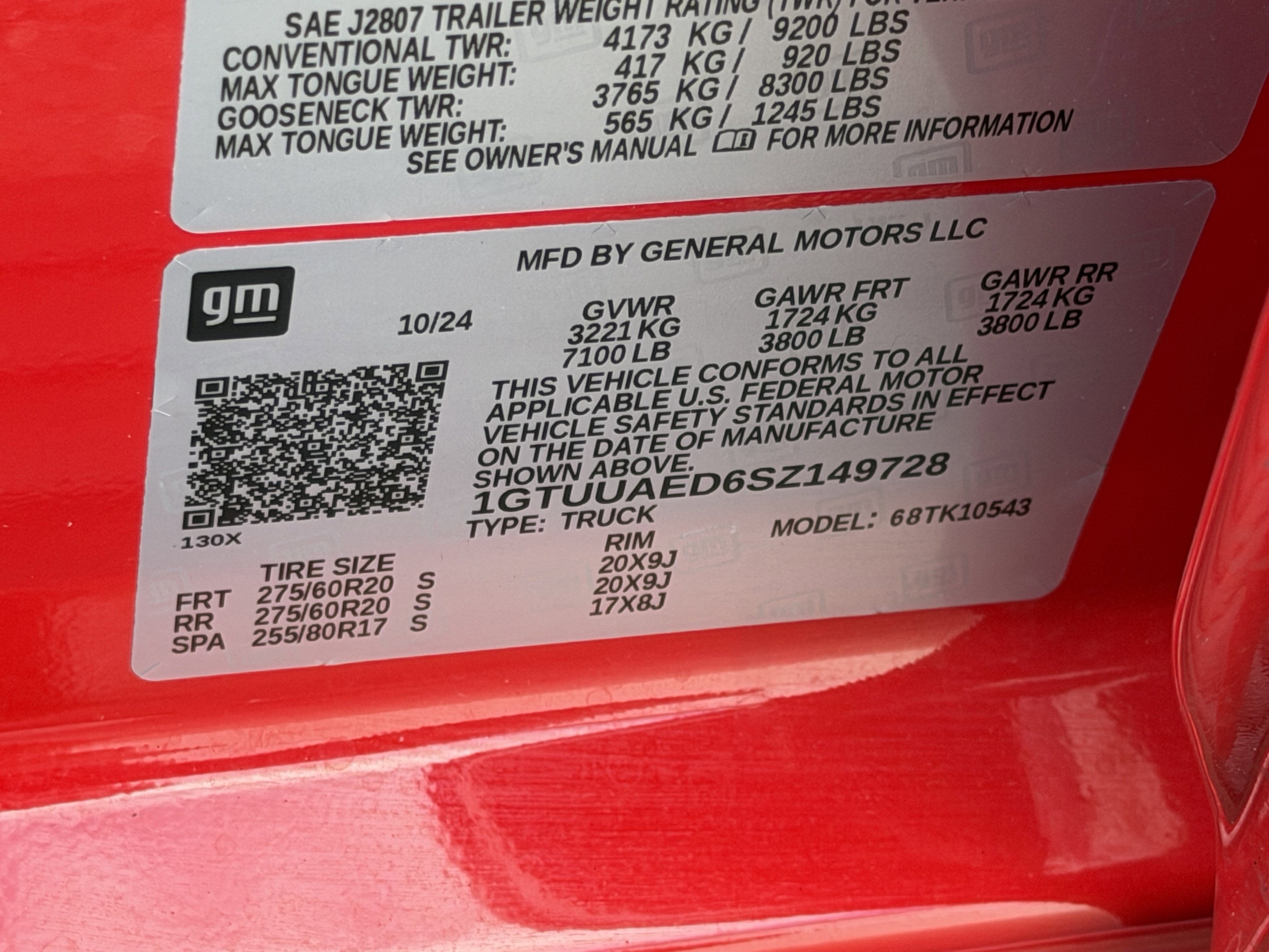 2025 GMC Sierra 1500 4WD Crew Cab Short Box Pro