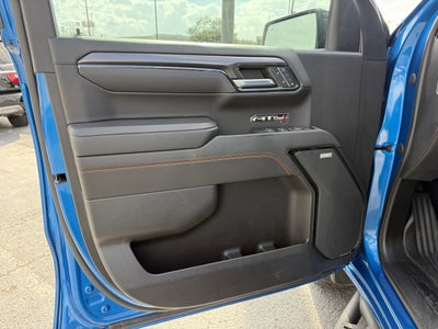 2023 GMC Sierra 1500 4WD Crew Cab Short Box AT4
