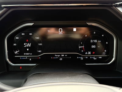 2023 GMC Sierra 1500 4WD Crew Cab Short Box AT4