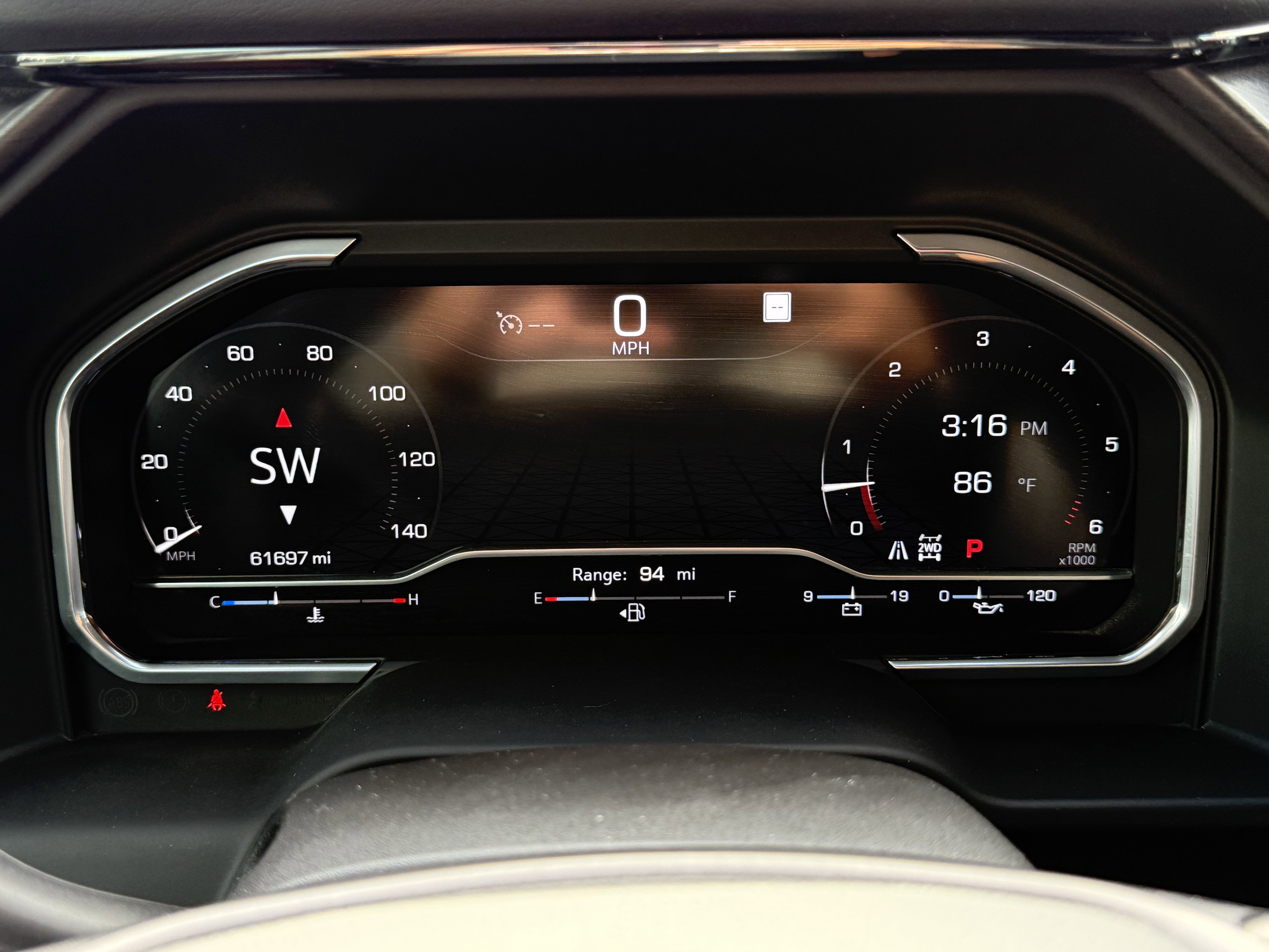 2023 GMC Sierra 1500 4WD Crew Cab Short Box AT4