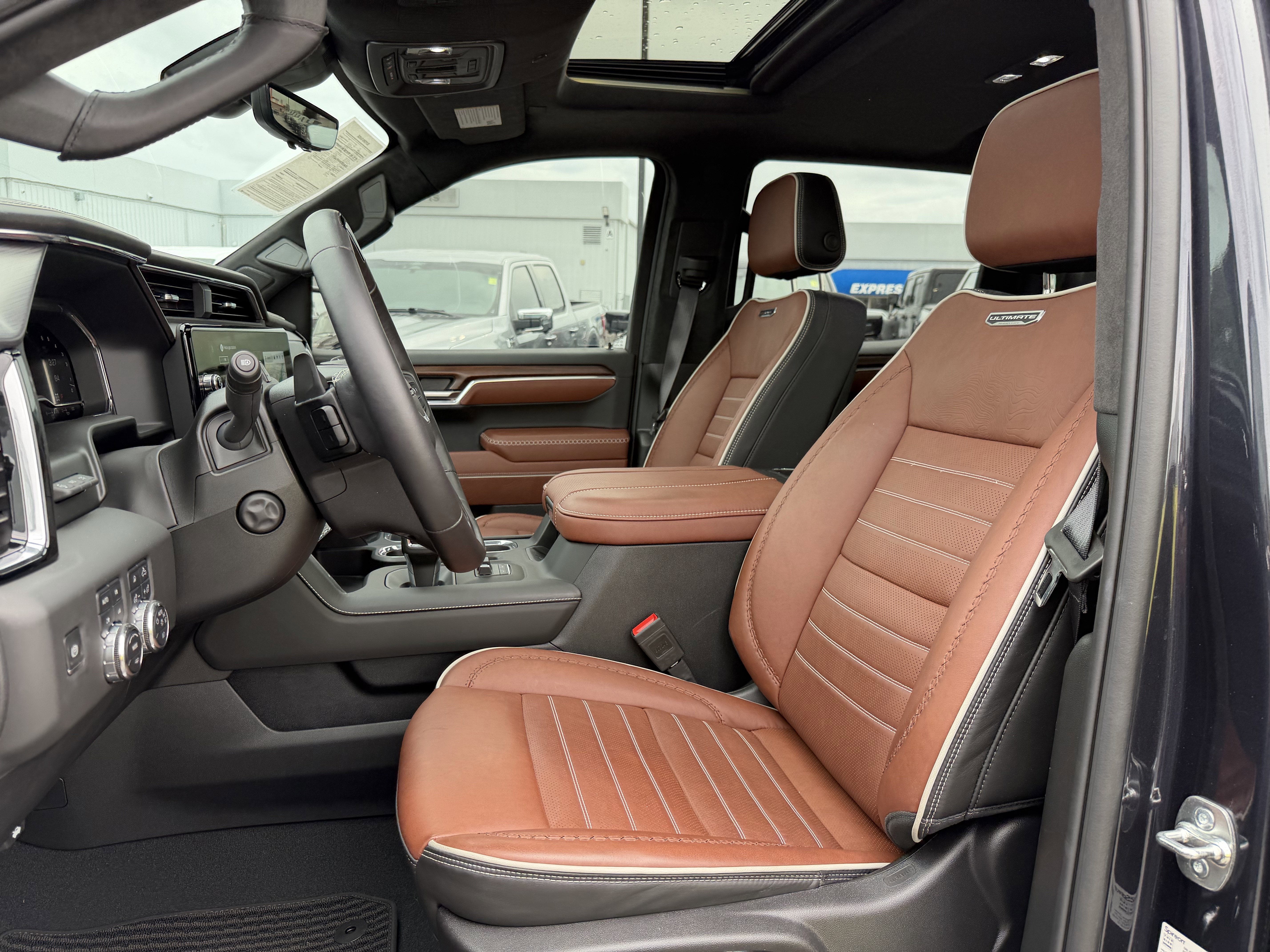 2025 GMC Sierra 1500 4WD Crew Cab Short Box Denali Ultimate