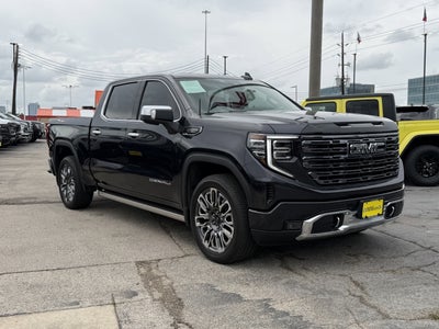 2025 GMC Sierra 1500 4WD Crew Cab Short Box Denali Ultimate