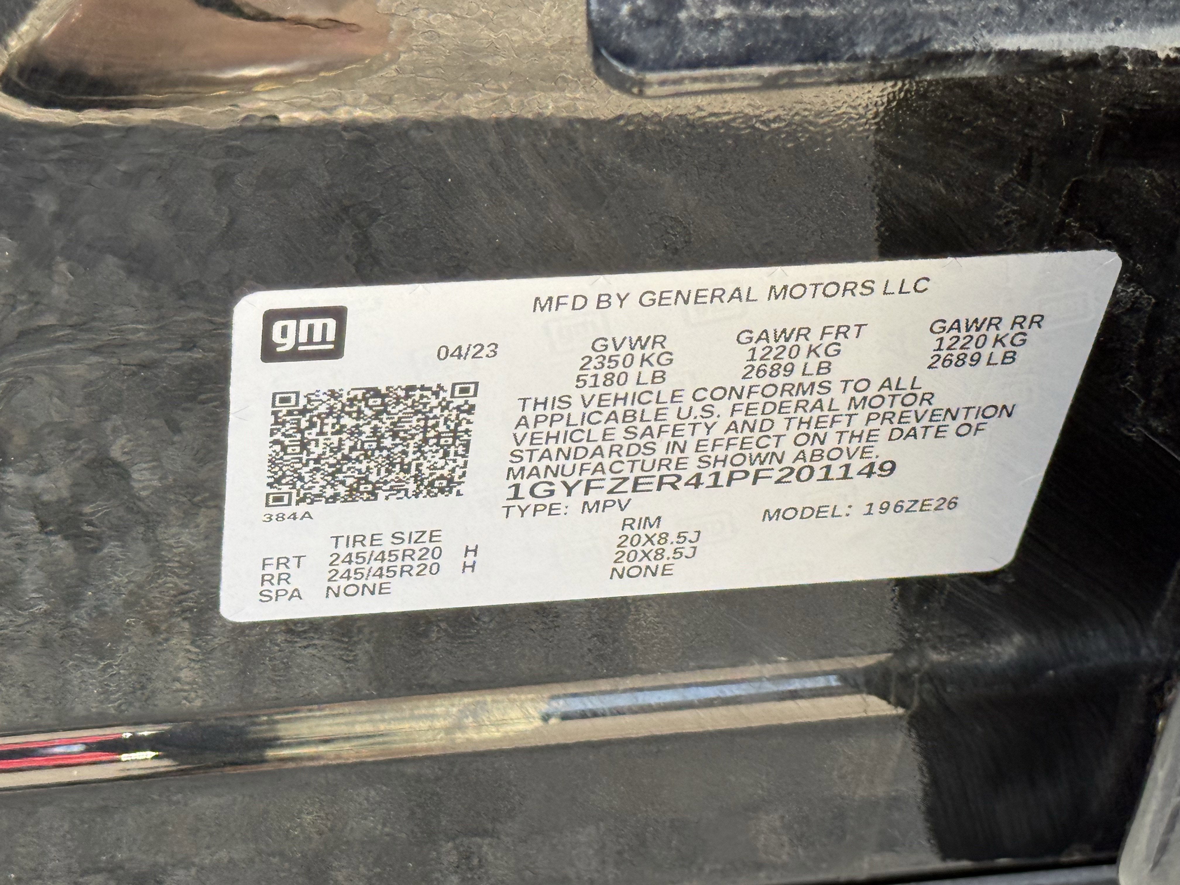 2023 Cadillac XT4 FWD Sport