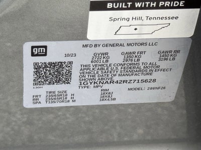 2024 Cadillac XT5 FWD Luxury