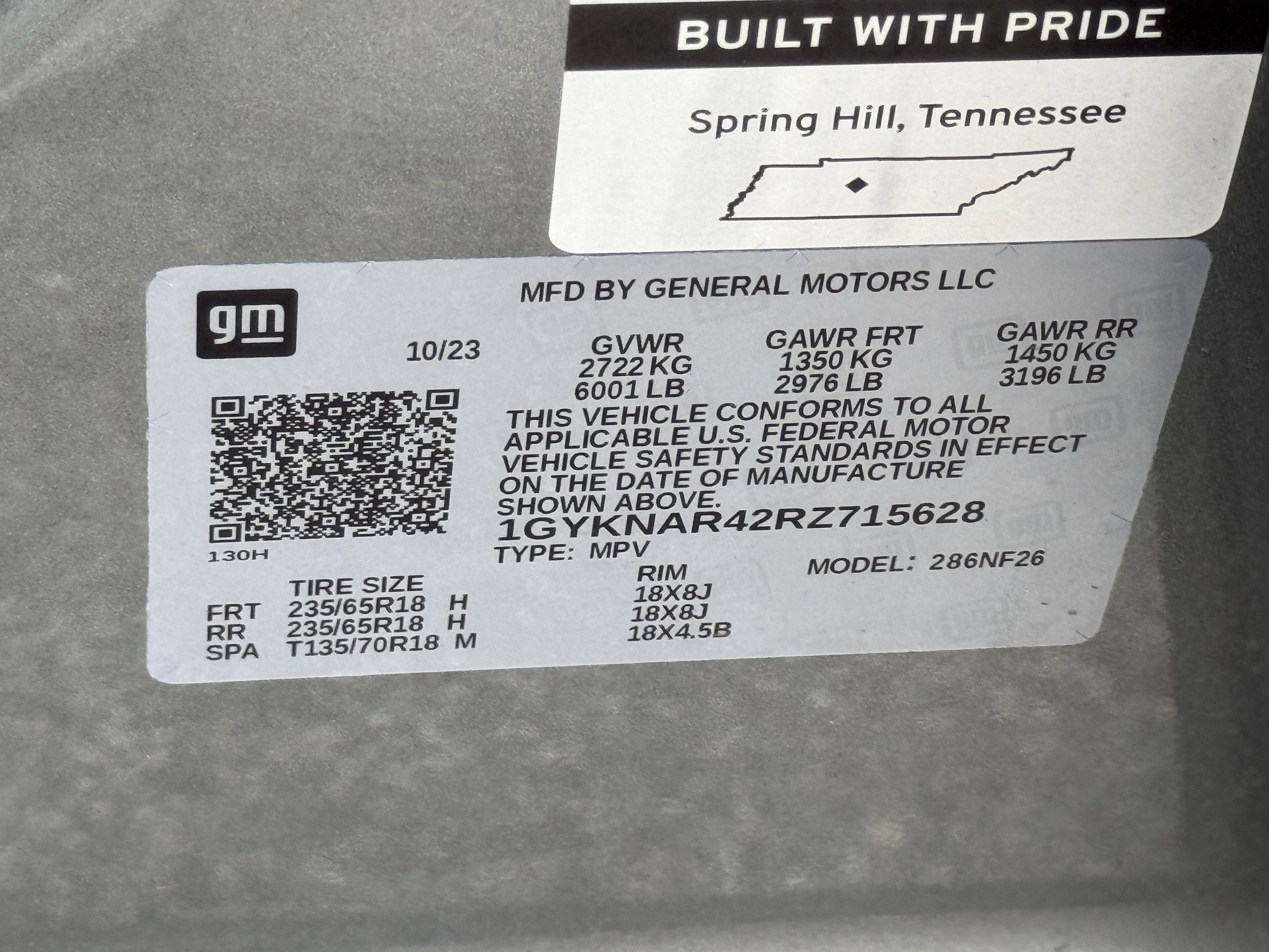 2024 Cadillac XT5 FWD Luxury