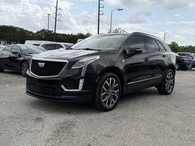 2022 Cadillac XT5 AWD Sport