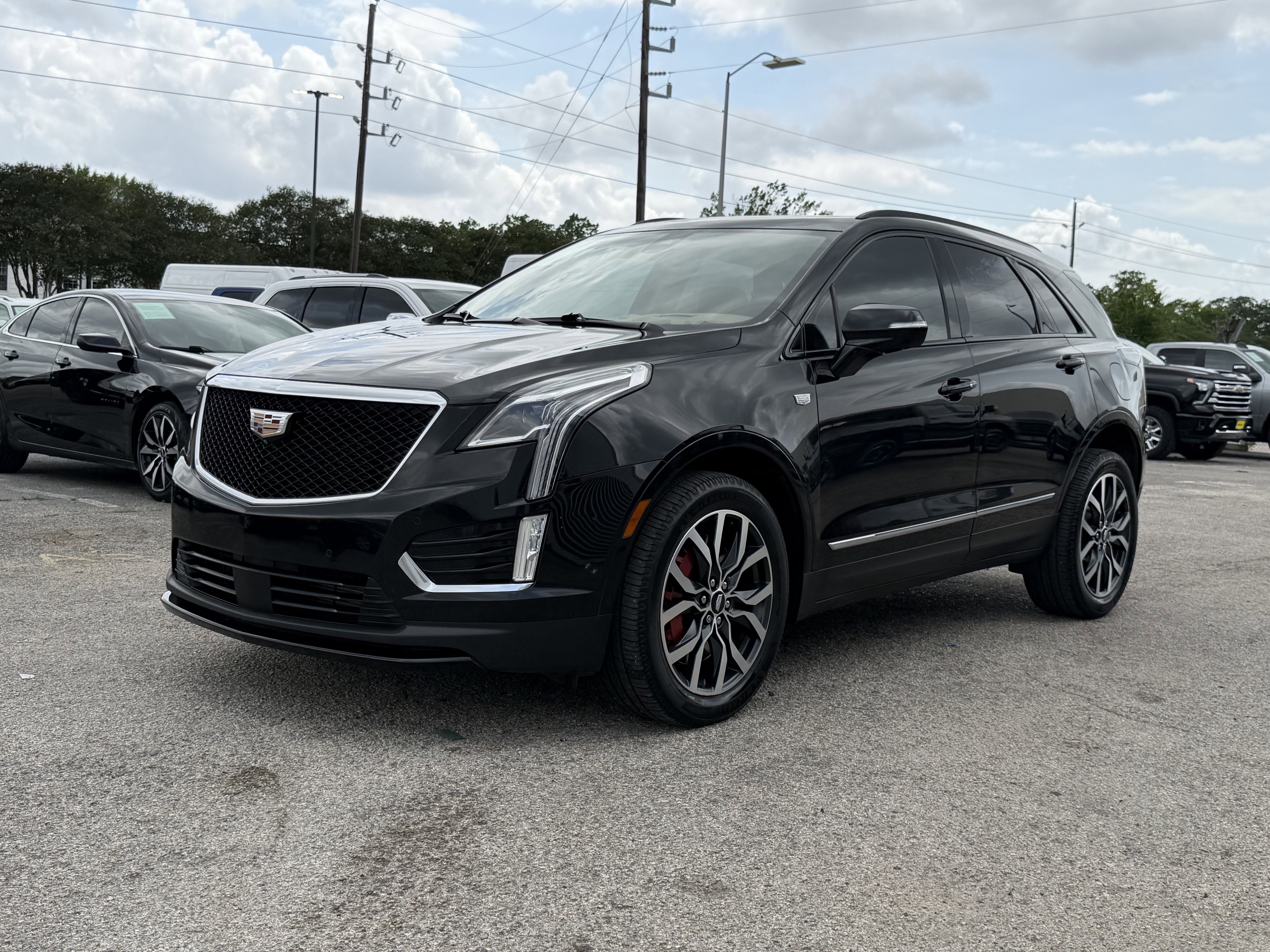 2022 Cadillac XT5 AWD Sport